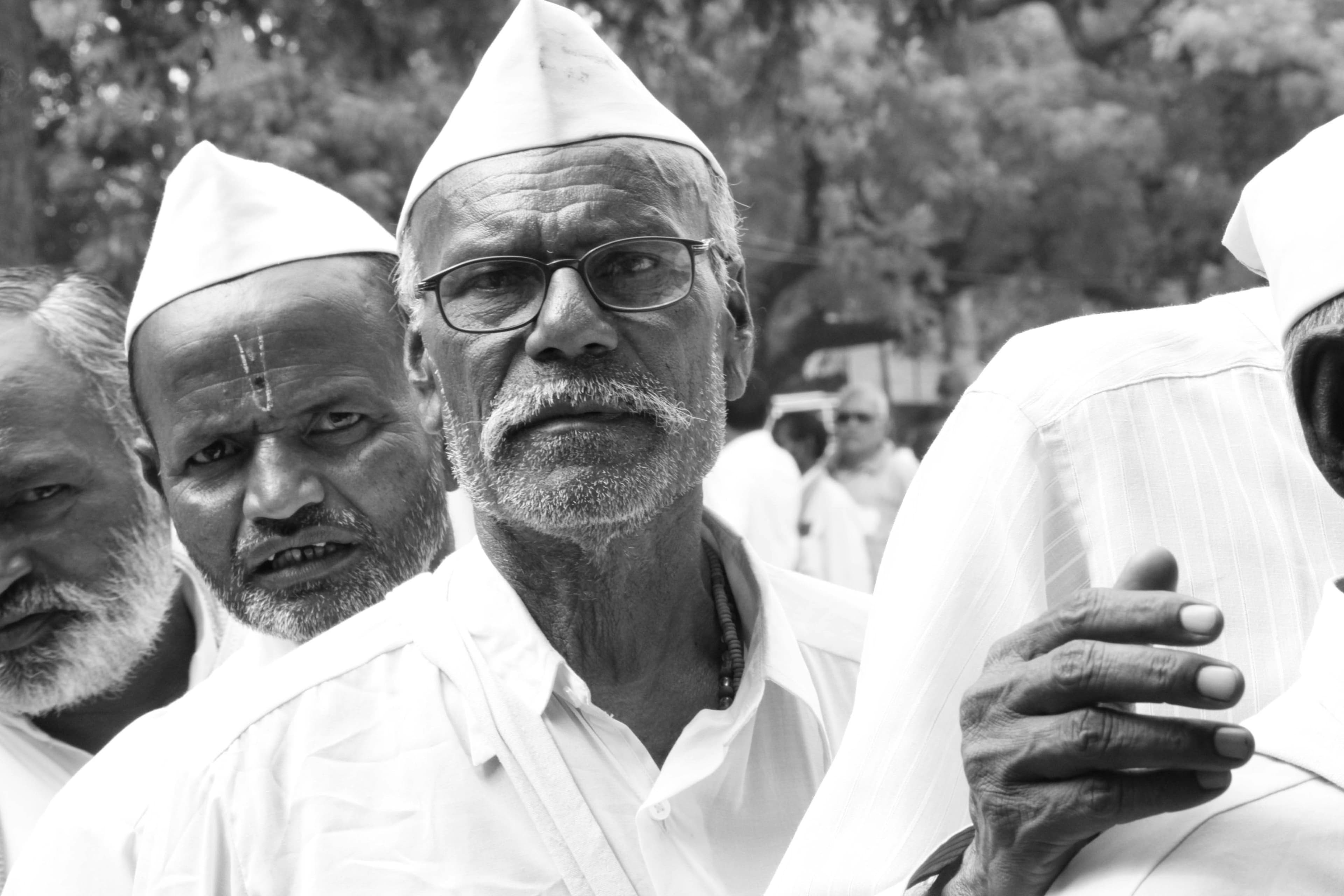 All India Labour Party members and workers